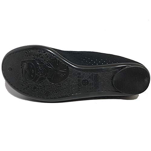 Sapatilha Moleca Verniz Laço Feminina - Preto - 36