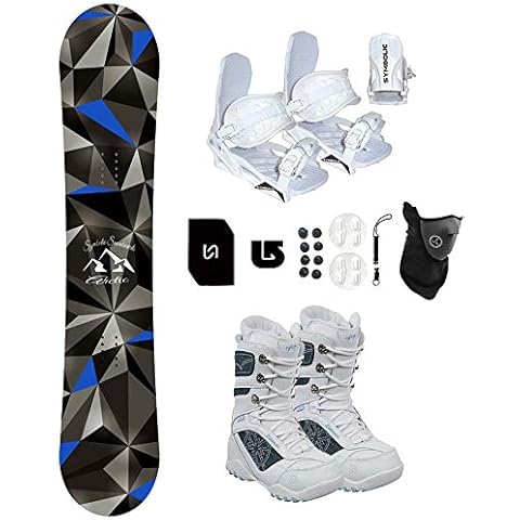 Symbolic Arctic Girl's Snowboard Package Cover