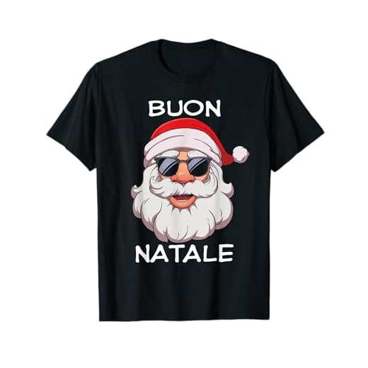 Babbo Natale Buon Natale T-Shirt