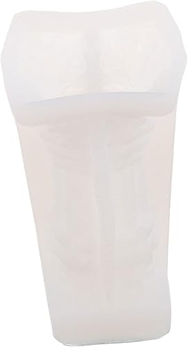 Miniatura 7 de LALAFINA 3pcs de para gelatinas molde de vela de silicona molde de yeso moldes para velas tuile moldes de silicona para resina cuerpo humano tiilian