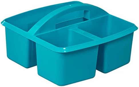 Romanoff Utility Caddy, Turquoise