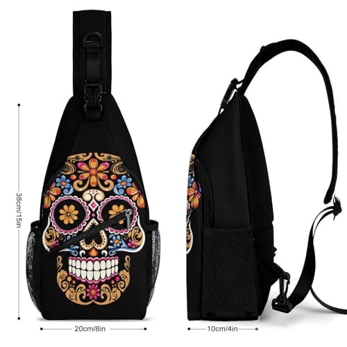 Bolso Sling Crossbody Casual para Trekking y Viaje miniatura 2