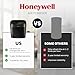 Honeywell PowerPlus HEPA Air Purifier for Home, 968 Ft² Rooms in 1 Hour, HEPA Air Purifiers that Reduce Allergens, Dust, Pollen, All Smoke Types, Pet Dander and Odors, Black, HPA3100