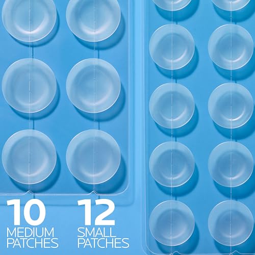 La Roche-Posay - Patch Effaclar Duo+M - Patchs Boutons, Acné & Anti-imperfection - Protège, Cible, Réduit​ - Soin pour le Visage Multi-Action - Disponible en deux tailles - Peaux Mixtes à Gasses