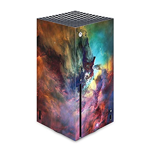Autocollant Xbox Series X Cosmo18 Nébuleuse de la Lagune Head Case Designs
