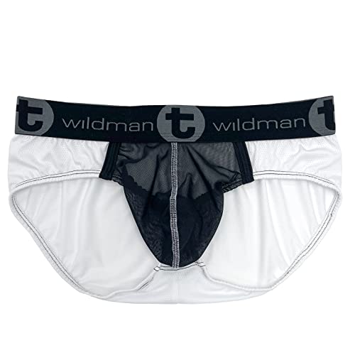 Wildmant Big Boy Pouch Brief See Through Underwear - Main Image