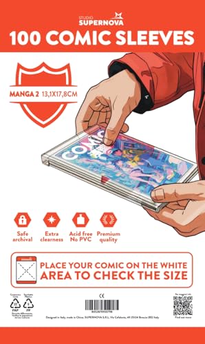 📱 Scopri i Fumetti Compatibili con il Tuo Formato Inquadra il QR code sul pack per visualizzare una lista aggiornata dei titoli più noti che entrano in quella misura.