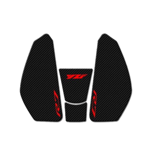 Protection de réservoir moto YZF R7 2022 en caoutchouc premium anti-rayures