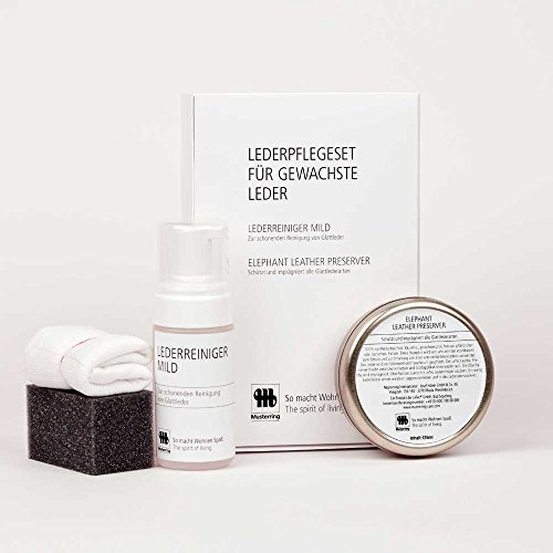 Preisvergleich Produktbild Musterring Pflegeset für gewachste Leder