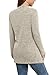 Yincro Womens Lightweight Cardigan Long Sleeve Open Front Casual Sweater Cardigans with Pockets (Khaki, M)