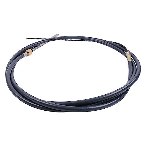 Câble de direction rotatif SSC6215 de 4,6 m compatible avec Uflex M66X15 Fast Connect