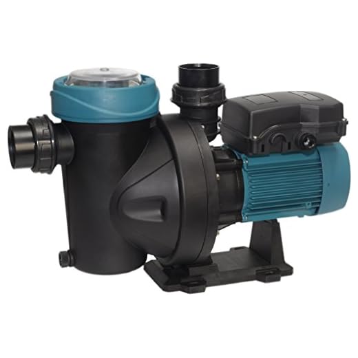 Espa Silen I 100 15M - Monocelulares Bomba Piscina, Negro