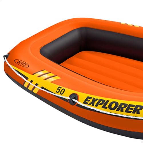 Bateau Explorer Pro 50 INTEX petit canot pneumatique de plage sans rames 137cm
