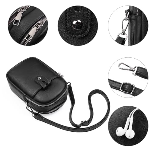 Image of GOIACII Shoulder Bag for Women Small Underarm Ladies Purses Crossbody Handbag