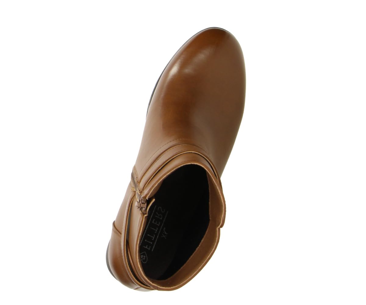 Fitters damskie buty za kostkę Sina, (EU) 42, 43, 44, 45, buty damskie plus size