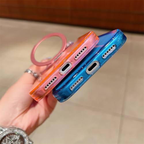 Coque iPhone 16 Pro magnétique anti rayure avec support anneau - 3