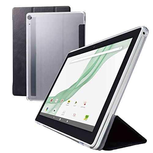 ホワイト Android dtab エッフェル塔デザインケース・画面カバー付き ホワイト Android dtab エッフェル塔デザインケース・画面カバー付き