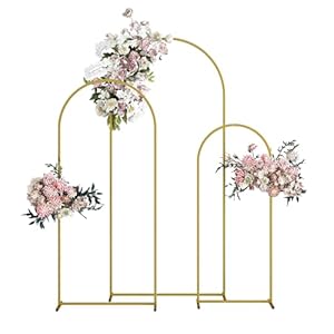 Wedding Arch, Metal Arch Backdrop S...