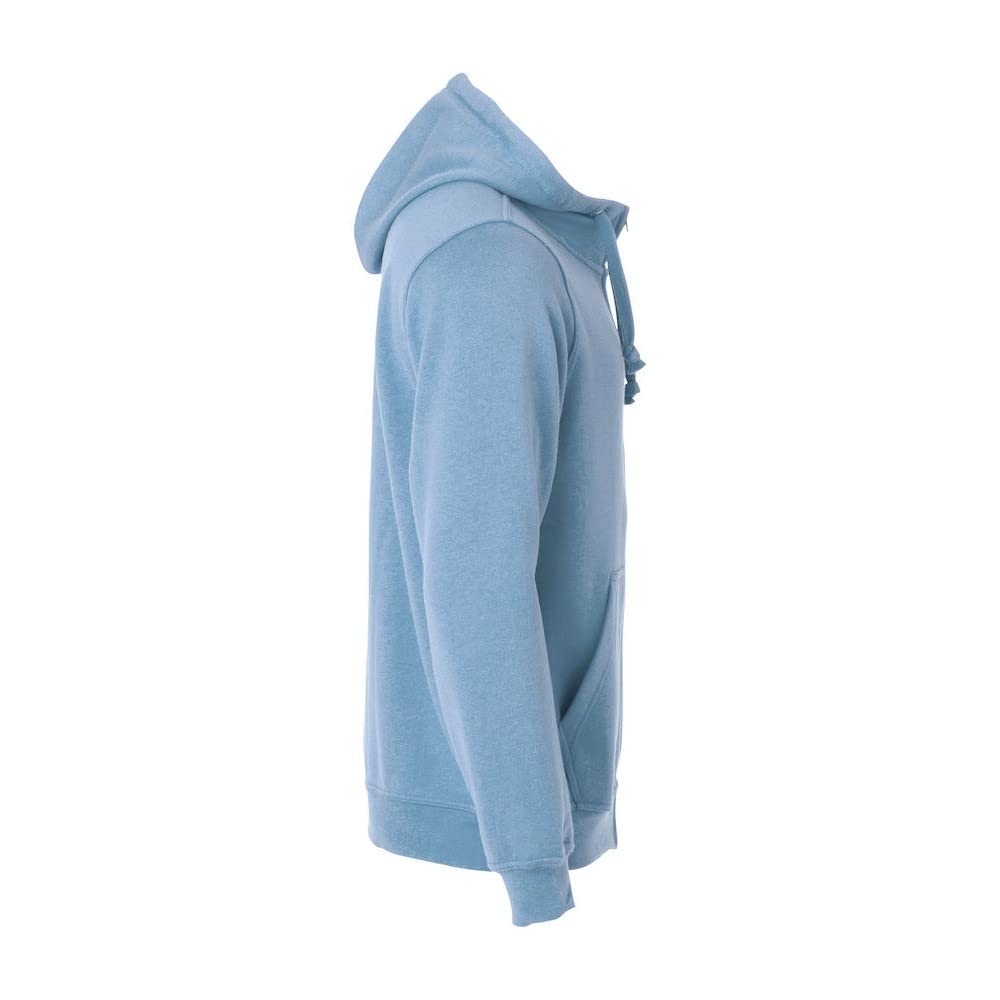 Clique Bluza z kapturem Mężczyźni Basic Full Zip Hoody
