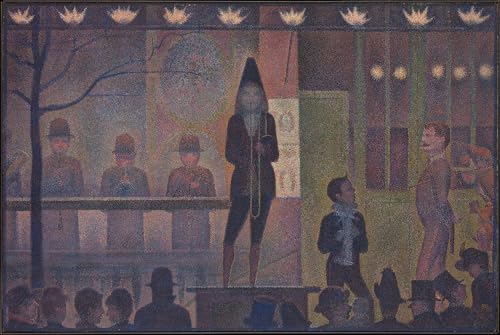 Impression tableaux peinture sur toile Seurat de qualite