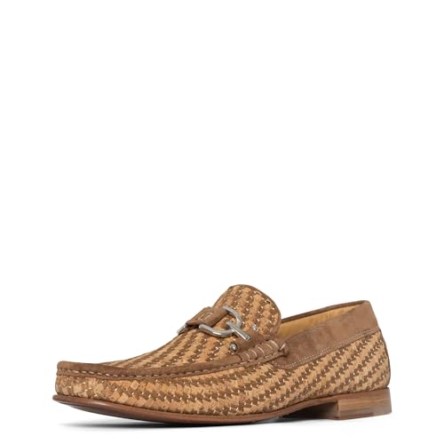 Donald Pliner Men's Loafer, Natural, 8.5