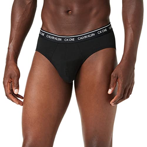 Vestibilità leggera Calvin Klein Uomo Slip, Slip, Nero, S