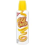 Easy Cheese Cheese Snack Sauce - Cheddar - 8.00 Ounces