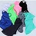 Dasdffvf Cycling Balaclava Bandanas Neck Gaiter Scarf Headwear Ice Silk Tube Scarf Bandana, Black