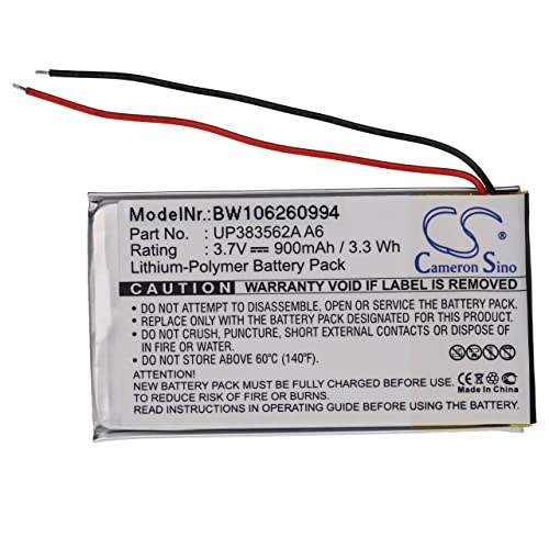 vhbw 1x batería Compatible con Palm/Handspring/Palmone Tungsten TX, E, T5 móvil, Smartphone PDA,...