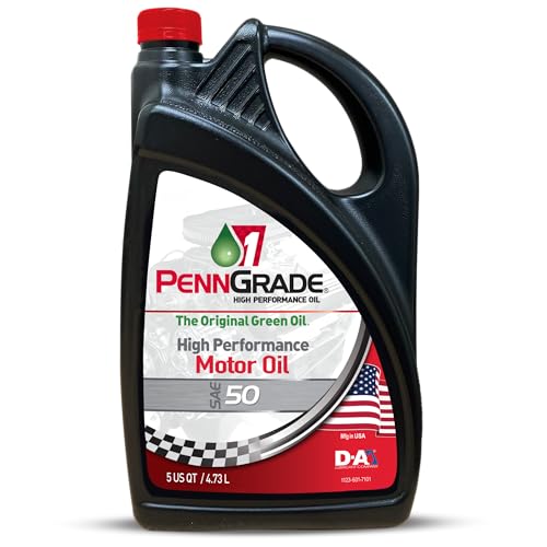 PENN GRADE 1 Aceite Motor SAE 50 5 Quart