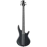 IBANEZ GIO Serie E-Bass 5 String - Weathered Black (GSR205B-WK), tamaño completo