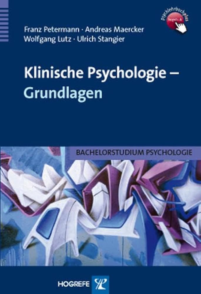 Klinische Psychologie – Grundlagen (Bachelorstudium