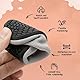 VOLHAL Hausschuhe Kinder Junge Mädchen Leichte Rutschfeste Indoor Pantoffeln Weich barfuss für Lauflernschuhe Kindergarten Slippers, Grau 24 EU