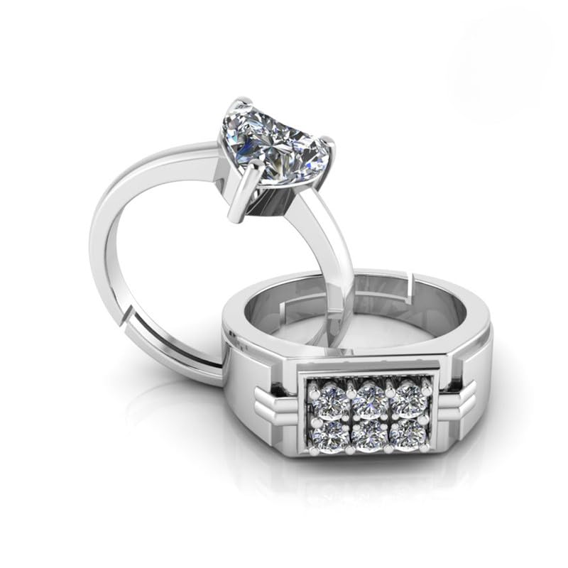 See full amazon price history chart for Miss Highness Pure 925 Silver Hip Hop Heart Shape Special Couples Ring | Promise Rings for Men and Women | With Certificate of Authenticity and 925 Stamp | Couple Gifts | Miss Highness Pure 925 Silver Hip Hop Heart Shape Special Couples Ring | Promise Rings for Men and Women | With Certificate of Authenticity and 925 Stamp | Couple Gifts | (B0D4Y56VMG) Amazon Price History, Amazon Price Tracker