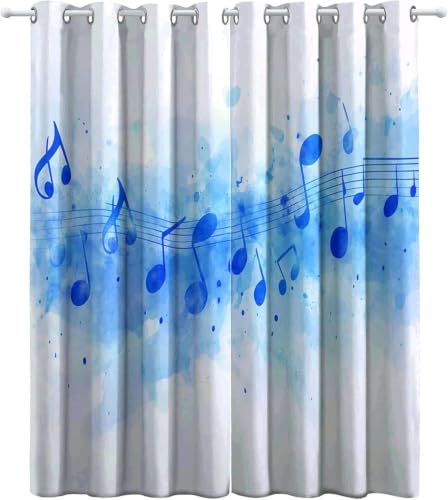 Rideau occultant thermique pour bloquer le froid des fenêtres et tamiser la pièce avec style - 4
