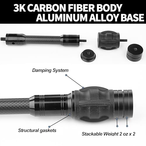Fixation en V pour support d'arc composé et stabilisateur réglable - 5