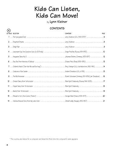 Kids Can Listen, Kids Can Move!: Book & CD - Image 2