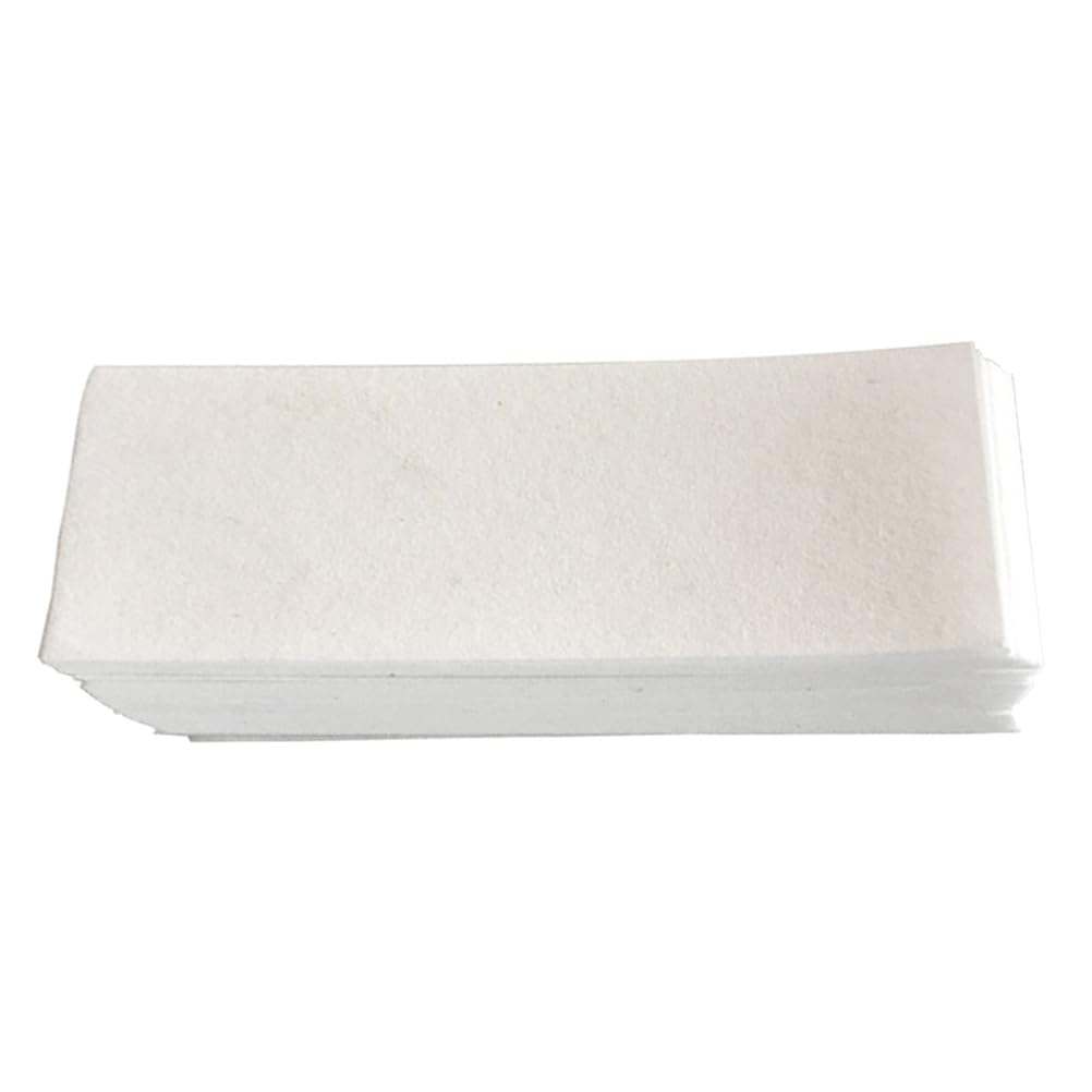 Scicalife Lot de 6 jeux de bandes de papier de chromatographie Papier de bloc de scientifique pour laboratoires Séparation de pigments et expériences dans la salle de classe