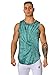 Jed North Men's Loose Fitted Muscle Tee Bodybuilding Stringer Tank Top