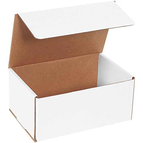 Image of Top Pack Supply Shipping Boxes Small 9 inchL x 6 inchW x 4 inchH, 50-Pack | Corrugated Cardboard Box for Packing, Moving and Storage