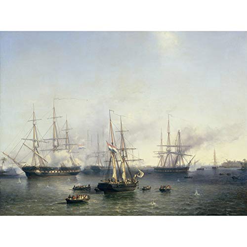 Artery8 Louis Meijer Conquest Palembang Sumatra Indonesia Unframed Wall Art Print Poster Home Decor Premium