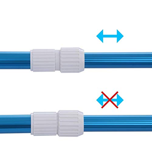 Blueborn PPS-3x80 - Asta telescopica per Piscina