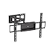 Arrowmounts AM-FM110 TV Mount for 37-70 Inches with 28.3-Inch Arm Fullmotion, Max 700x500mm VESA