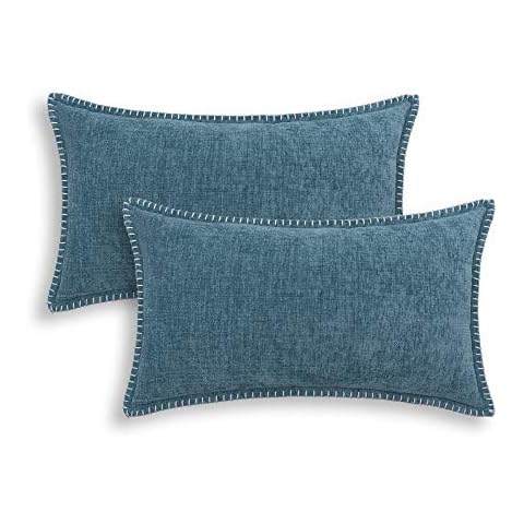 CaliTime Throw Pillow Cases Cover