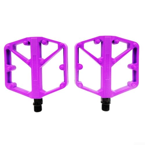 Eawfgtuw Pedali per mountain bike con cuscinetti DU in lega