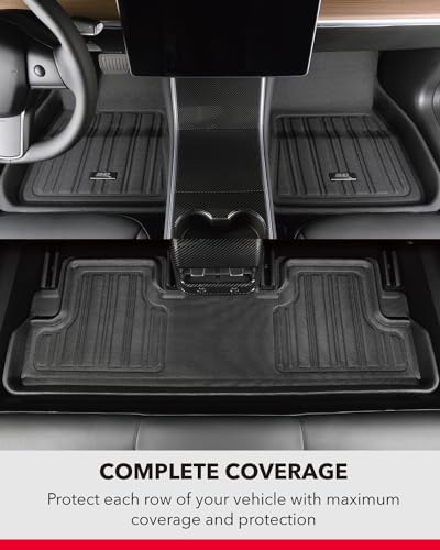 Image of 3D MAXpider Compatible with Tesla Model 3 2024-2026 ELITECT Black R1 R2