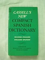Cassell's New Compact Spanish-English English-Spanish Dictionary B000X36U5S Book Cover
