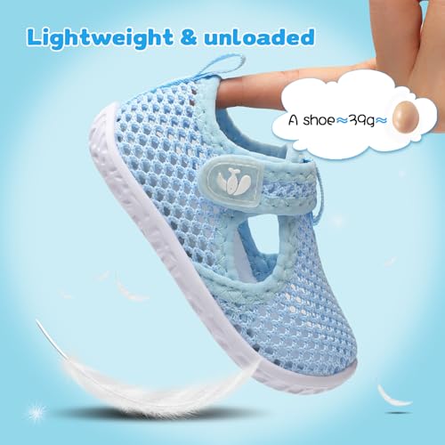 Image of FEETCITY Baby Boys Girls Water Sport Shoes Barefoot Kids Aqua Socks Quick-Dry Beach Swim Pool Shoes