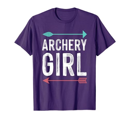 Cool Archery Crossbow T-Shirt for Girls and Women