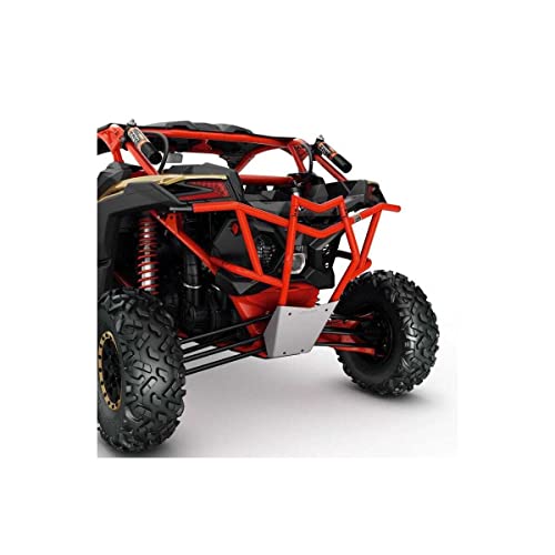 Can-Am New OEM Maverick Anti Corrosion Coating Rear Pre-Runner Bumper, 715003436